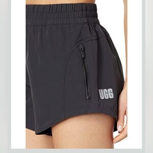 UGG Women's Gracelynn Black Athletic Shorts Size Small